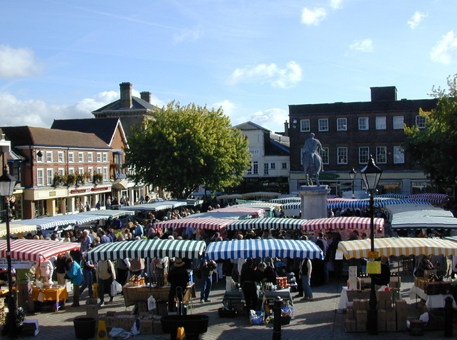 Petersfield Market
